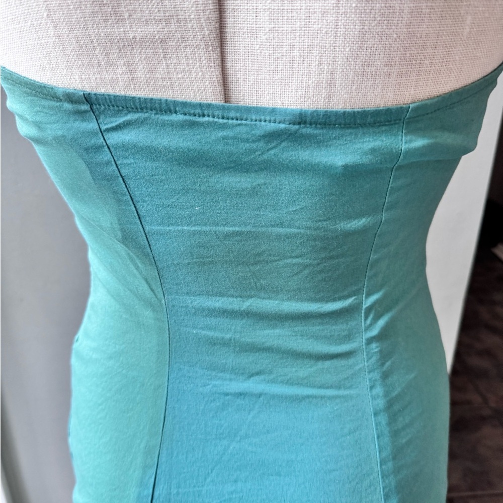 Betsey Johnson floral embroidery halter dress - Picture 12 of 16